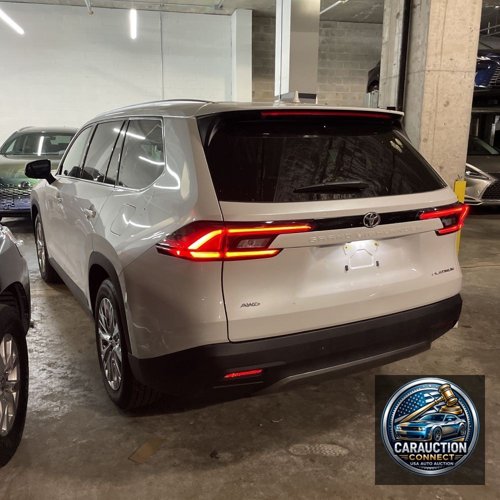 2024 Toyota Grand Highlander Platinum