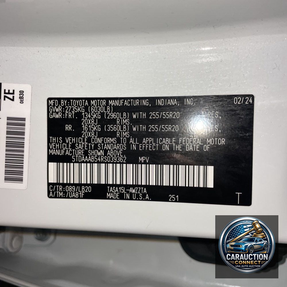 2024 Toyota Grand Highlander Platinum