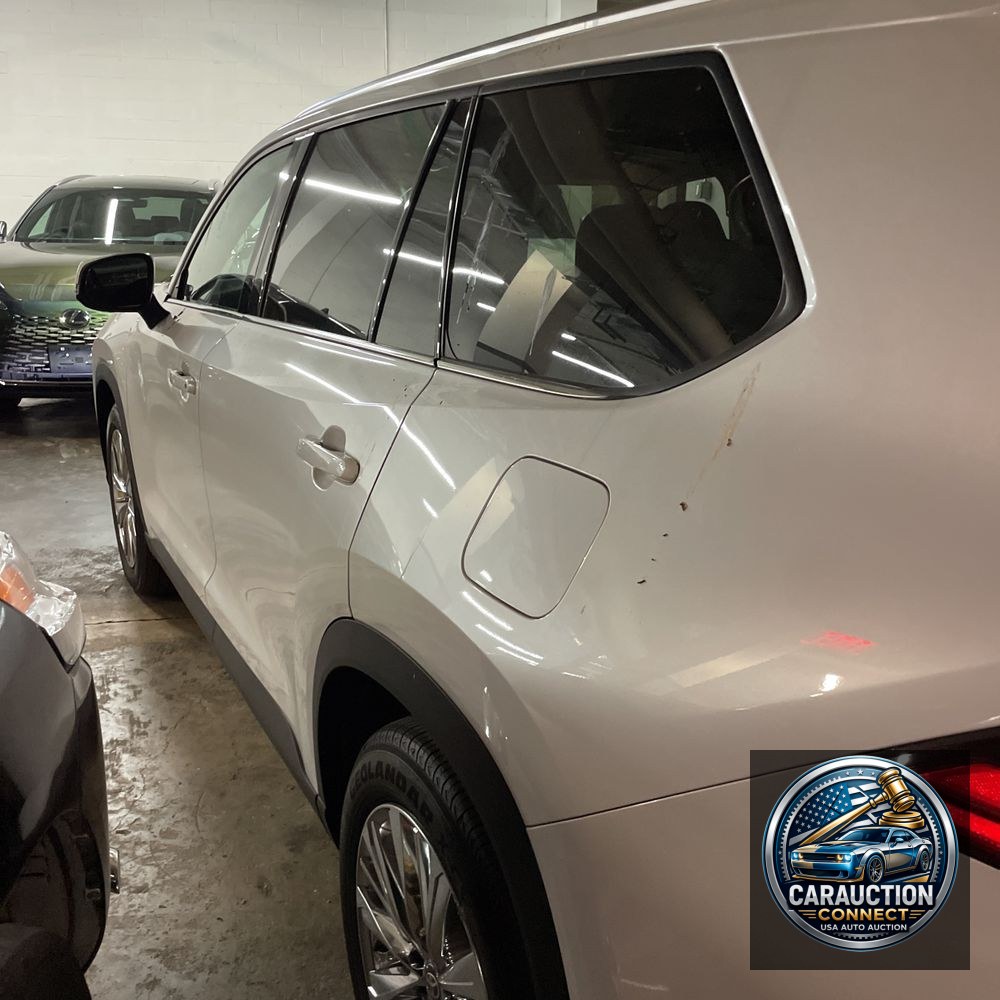 2024 Toyota Grand Highlander Platinum