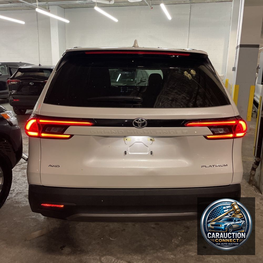2024 Toyota Grand Highlander Platinum