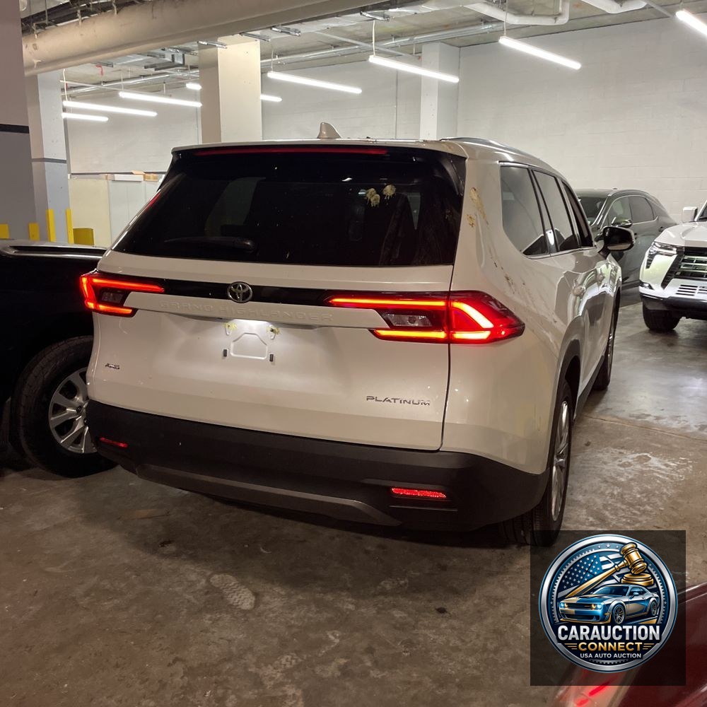 2024 Toyota Grand Highlander Platinum