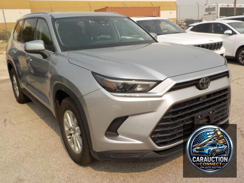 2024 Toyota Grand Highlander XLE