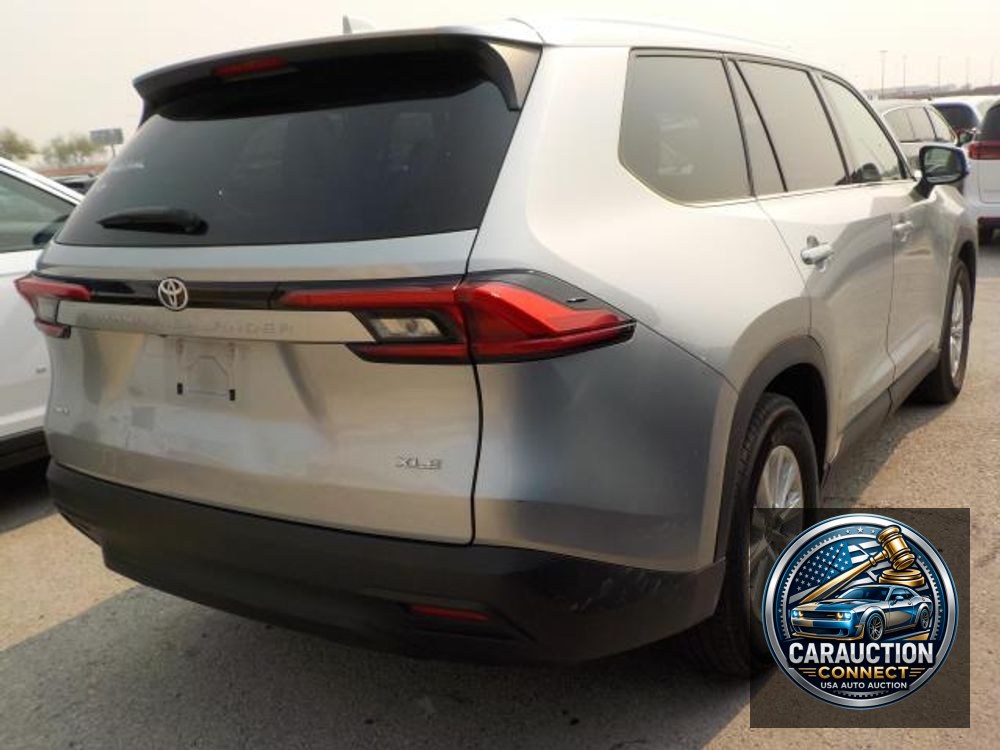 2024 Toyota Grand Highlander XLE