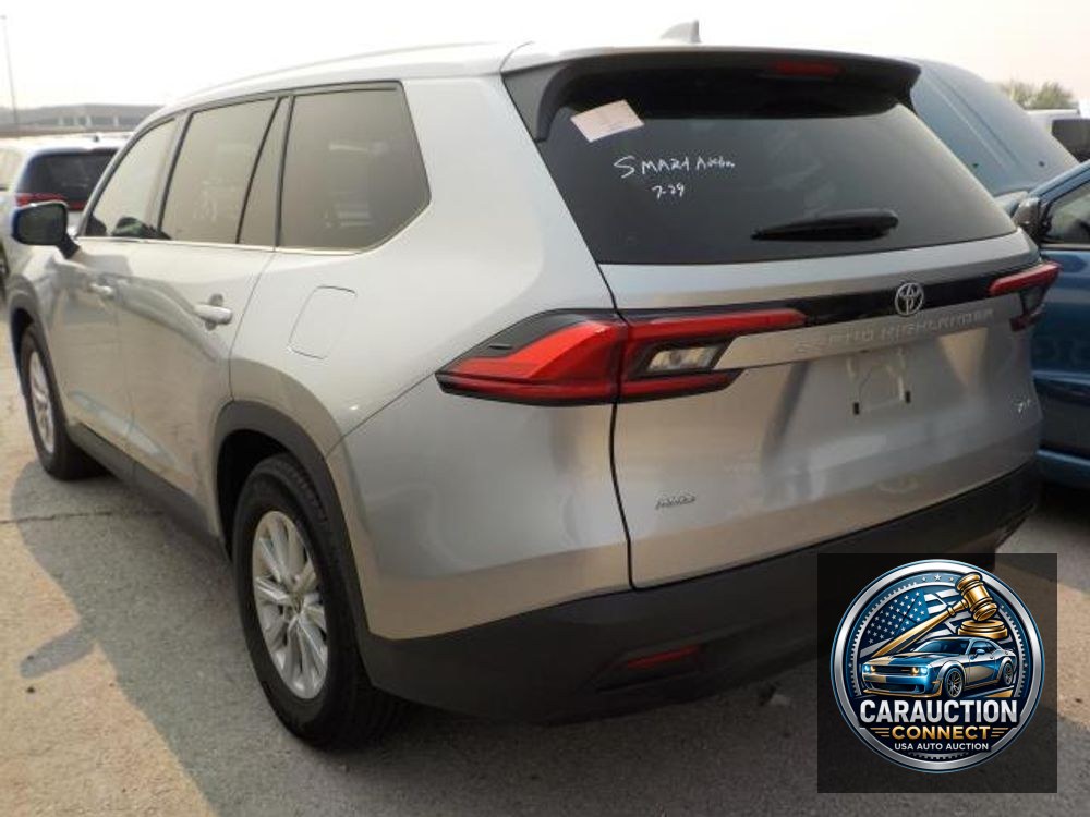 2024 Toyota Grand Highlander XLE