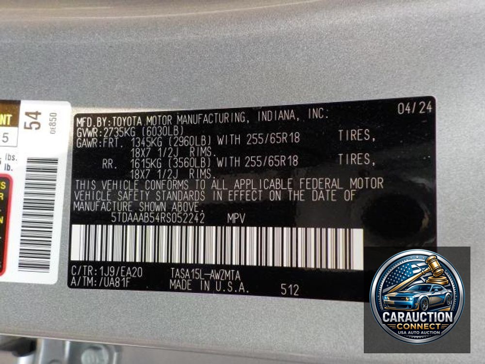 2024 Toyota Grand Highlander XLE