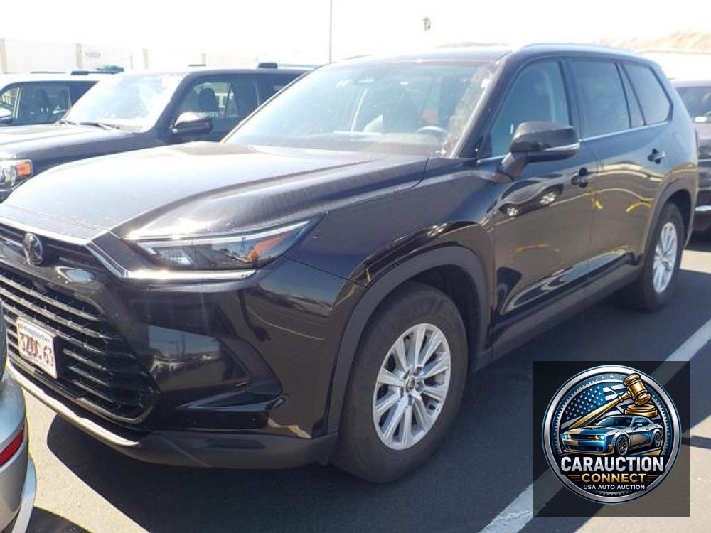2024 Toyota Grand Highlander