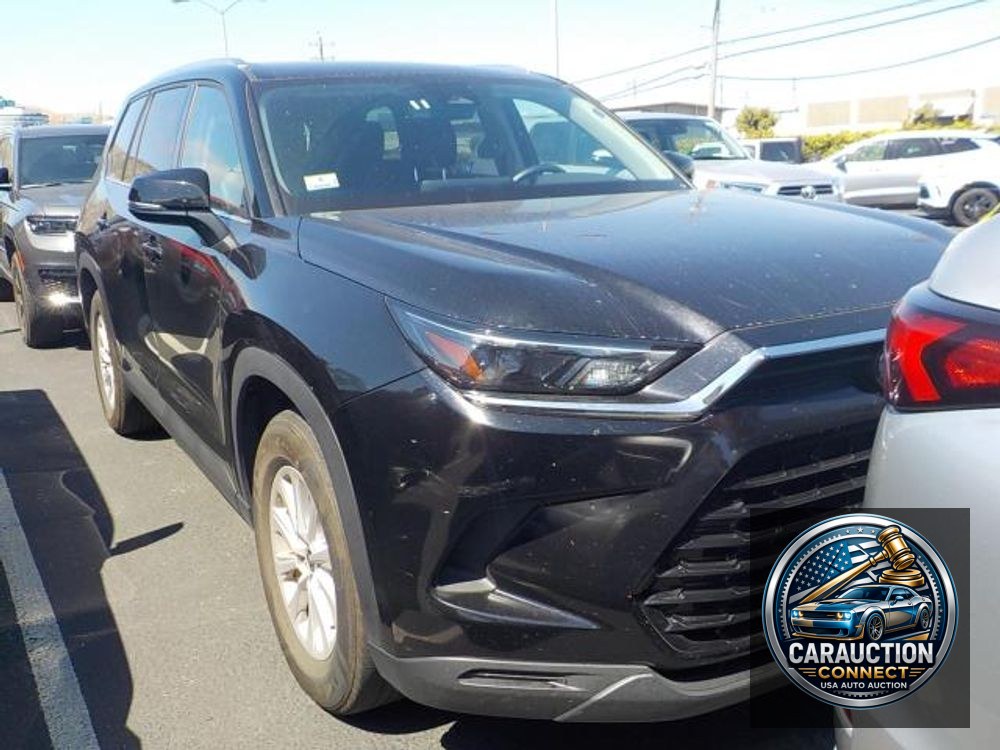 2024 Toyota Grand Highlander