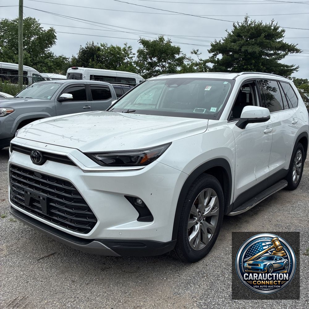2025 Toyota Grand Highlander Limited