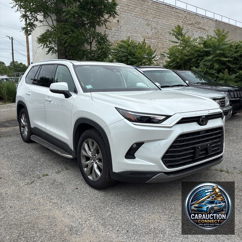 2025 Toyota Grand Highlander Limited