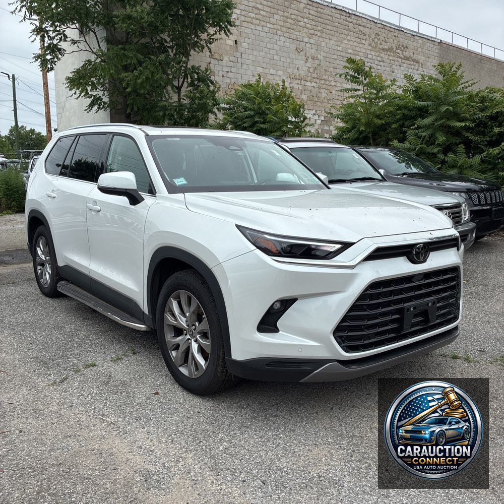 2025 Toyota Grand Highlander Limited