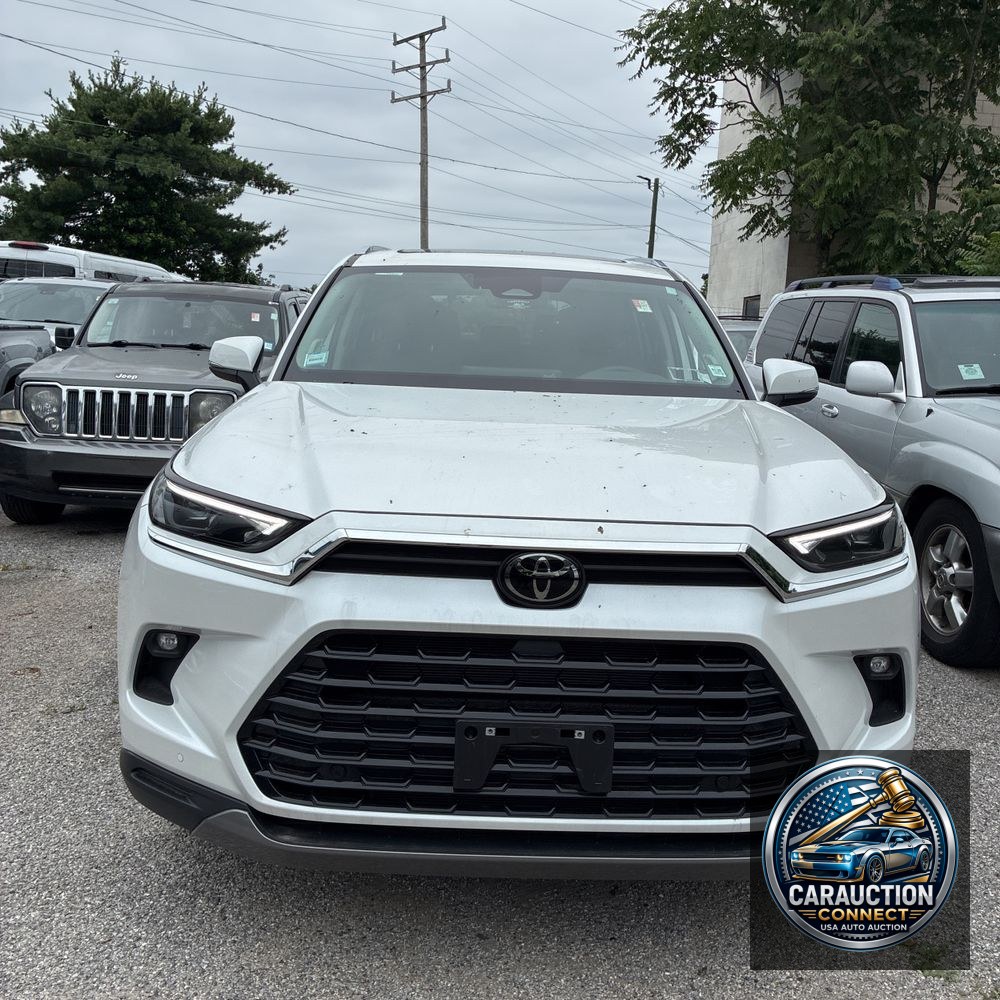 2025 Toyota Grand Highlander Limited
