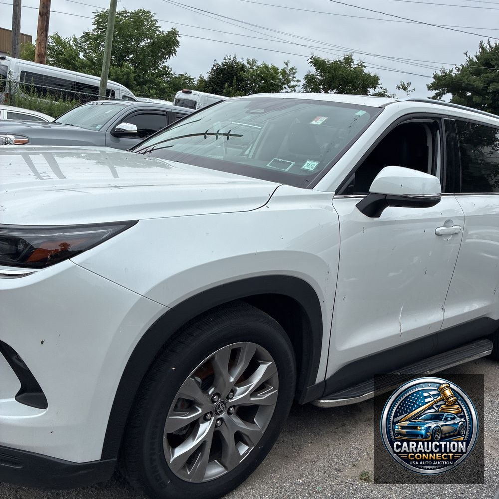 2025 Toyota Grand Highlander Limited