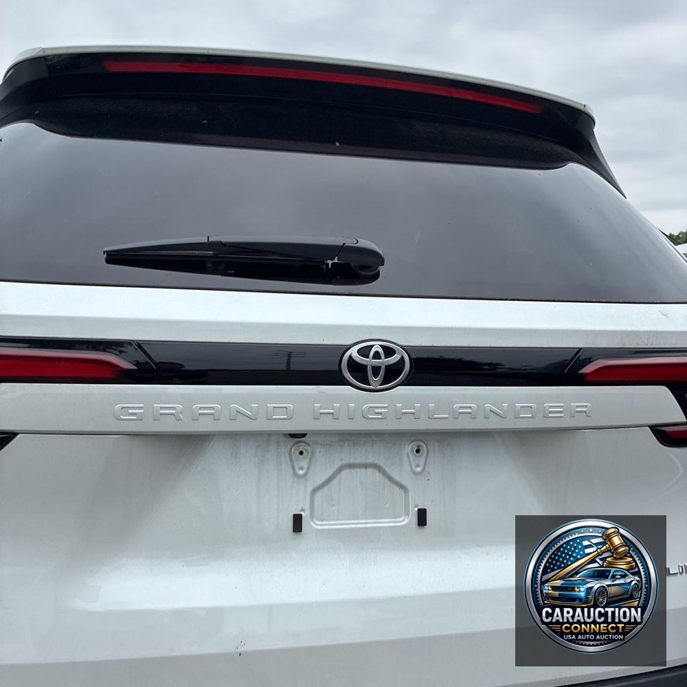 2025 Toyota Grand Highlander Limited