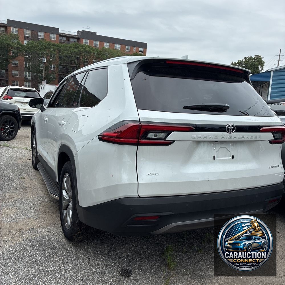 2025 Toyota Grand Highlander Limited