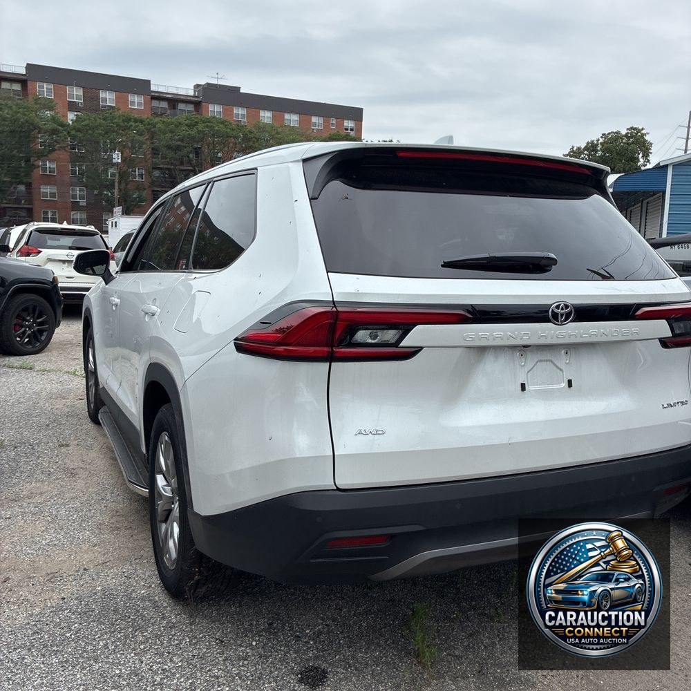 2025 Toyota Grand Highlander Limited