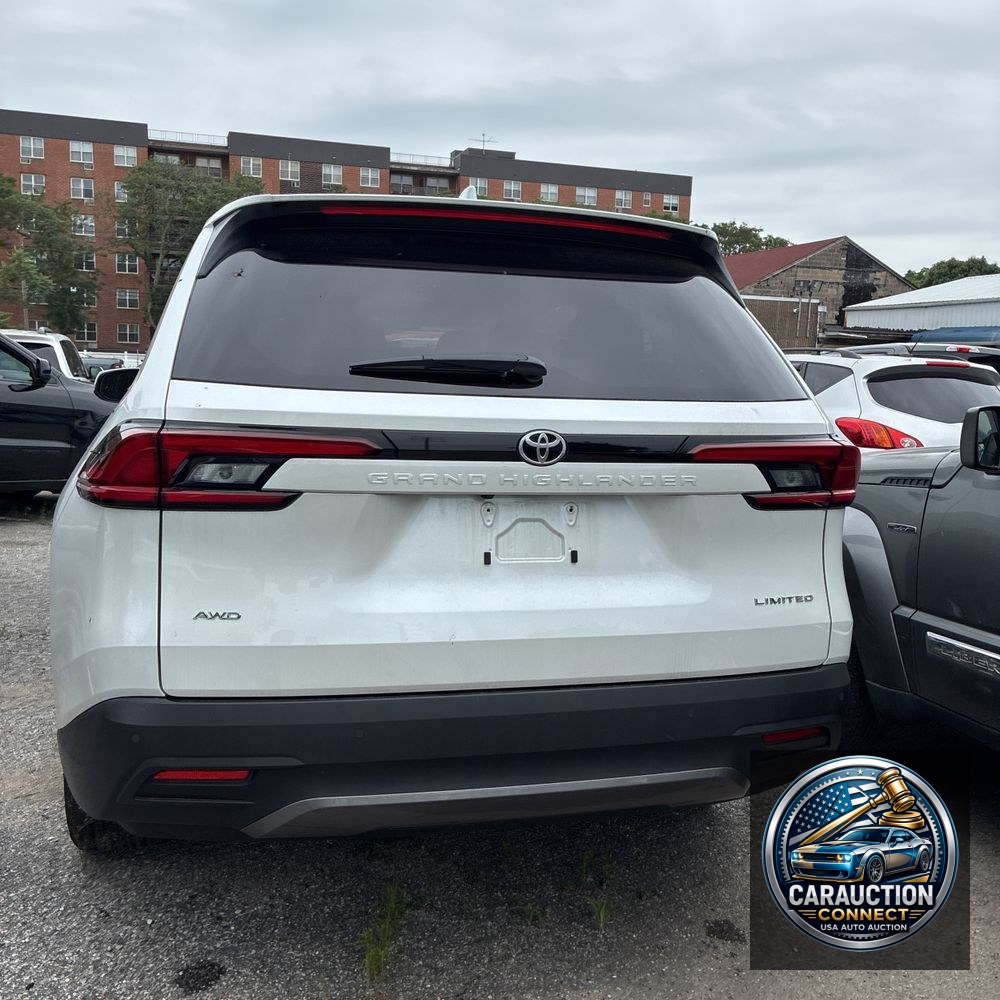 2025 Toyota Grand Highlander Limited