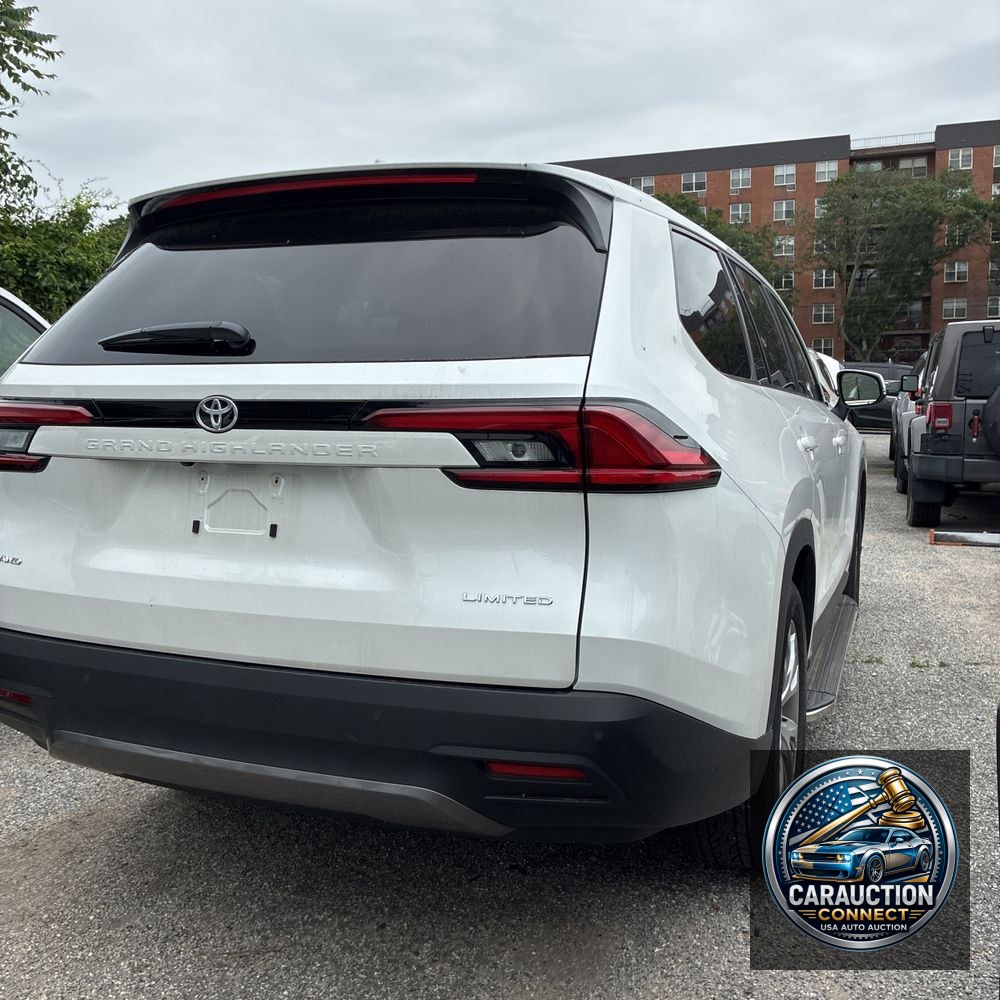 2025 Toyota Grand Highlander Limited