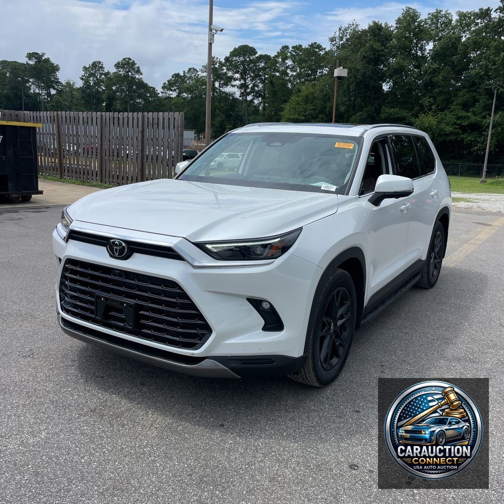 2025 Toyota Grand Highlander Platinum