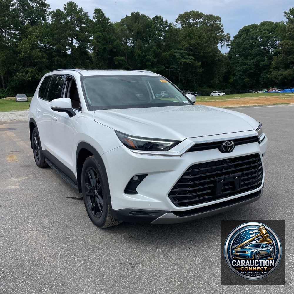 2025 Toyota Grand Highlander Platinum