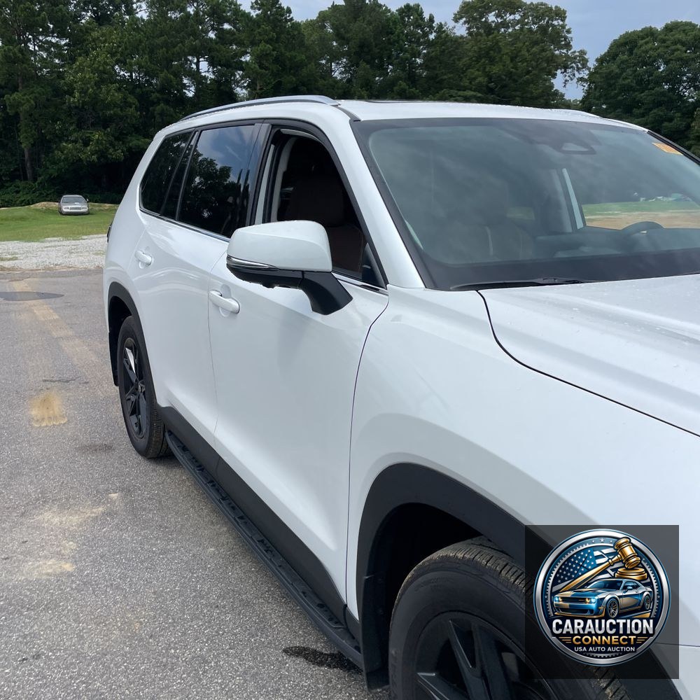 2025 Toyota Grand Highlander Platinum