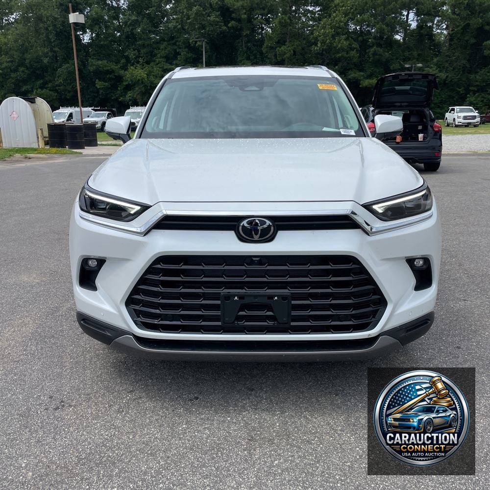2025 Toyota Grand Highlander Platinum
