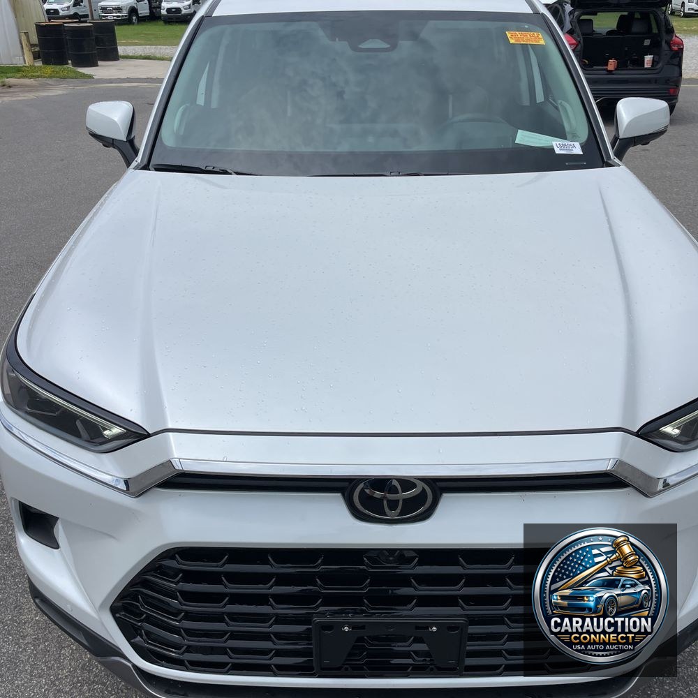 2025 Toyota Grand Highlander Platinum