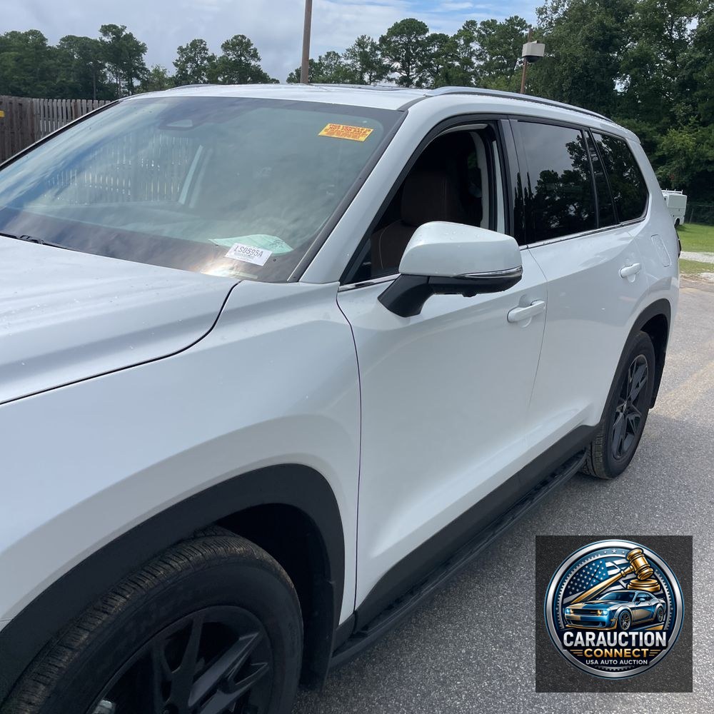 2025 Toyota Grand Highlander Platinum