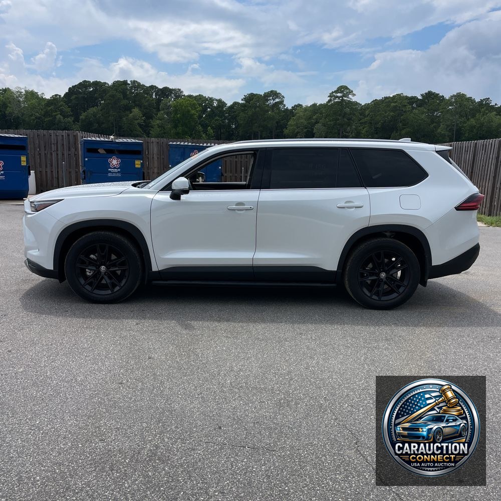 2025 Toyota Grand Highlander Platinum