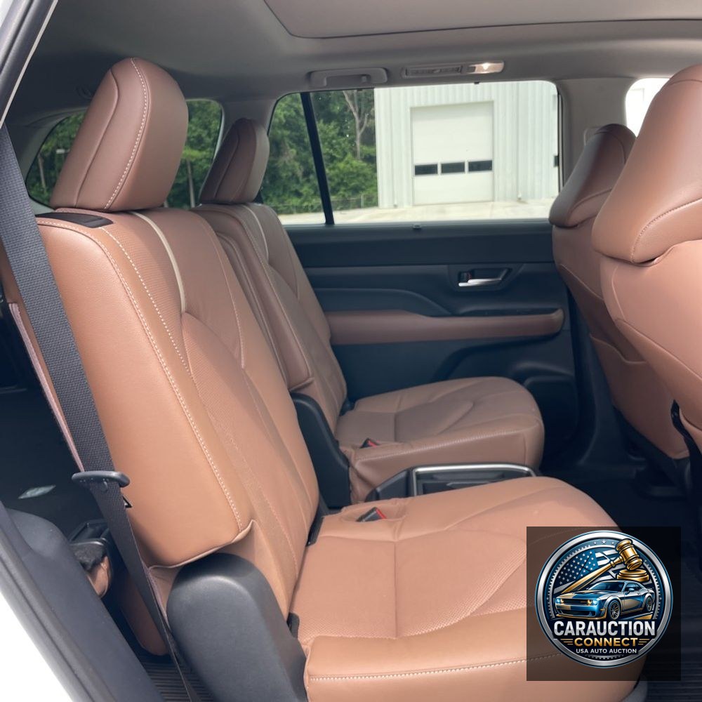 2025 Toyota Grand Highlander Platinum