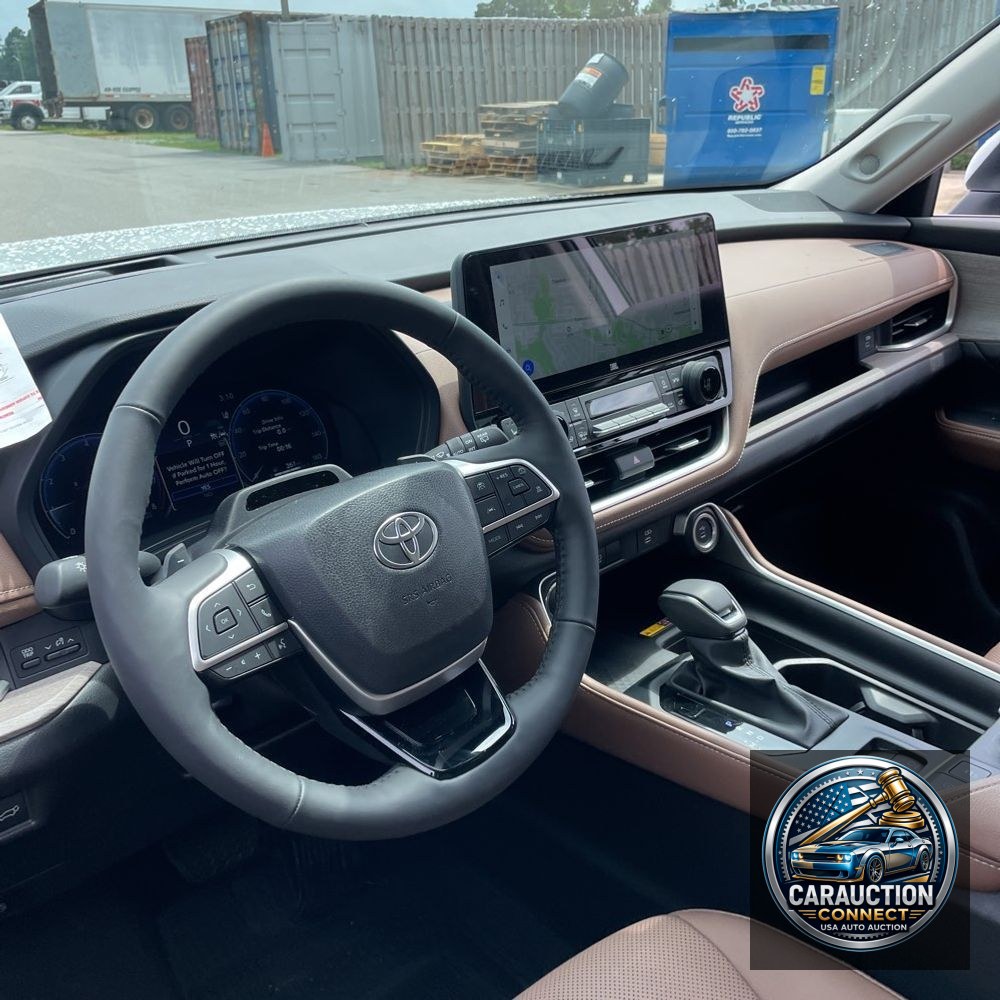 2025 Toyota Grand Highlander Platinum