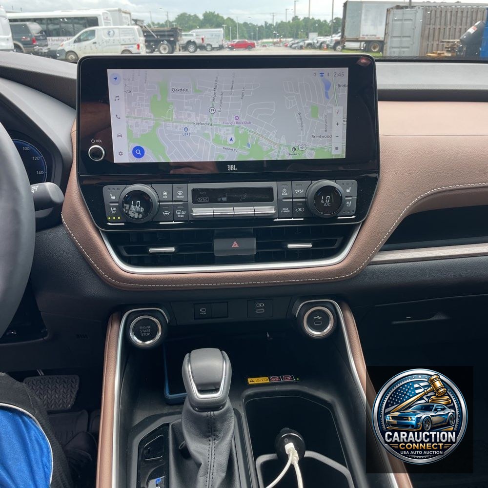 2025 Toyota Grand Highlander Platinum