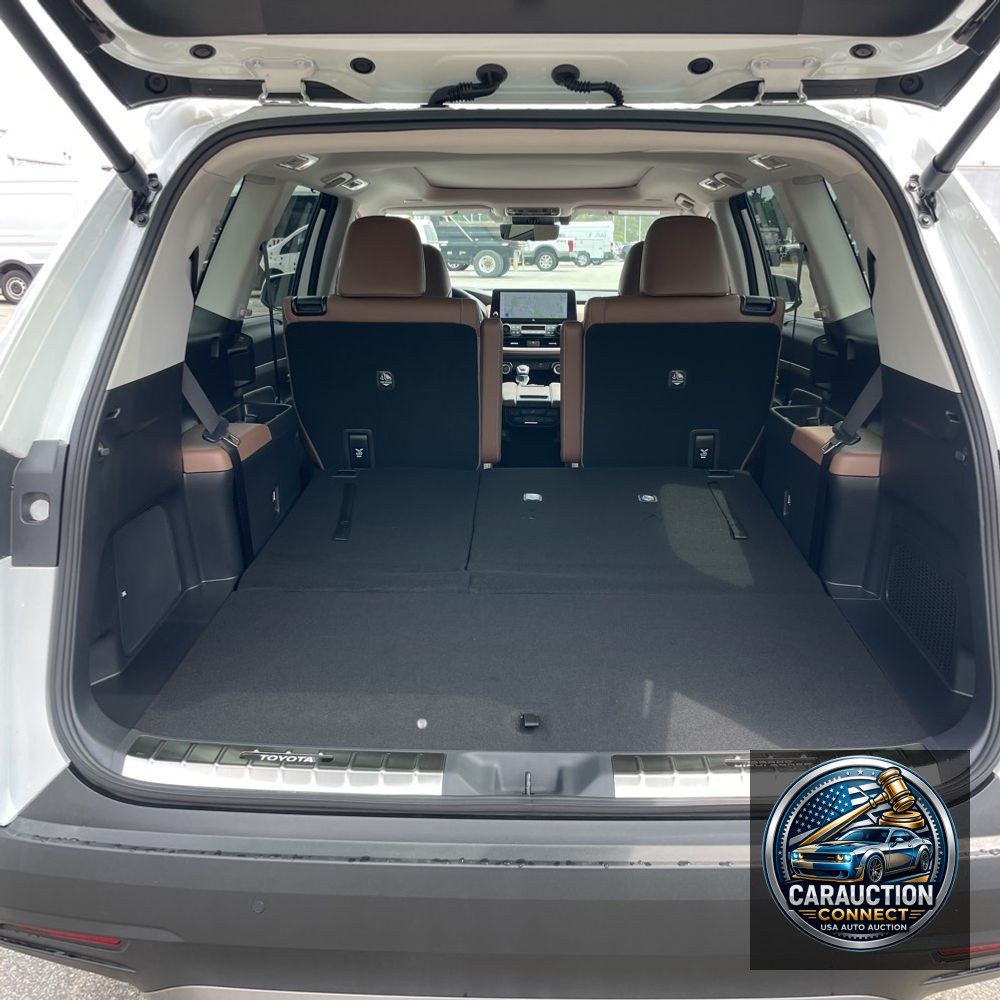 2025 Toyota Grand Highlander Platinum