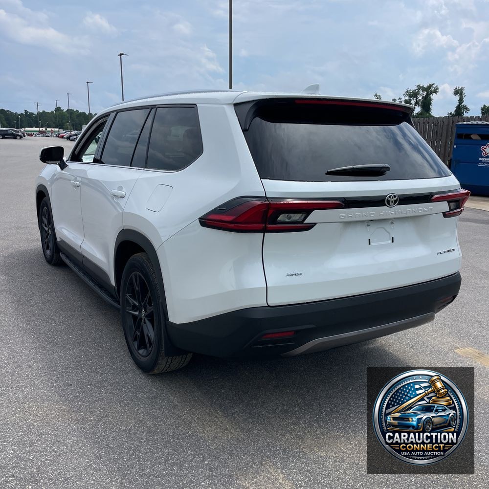 2025 Toyota Grand Highlander Platinum