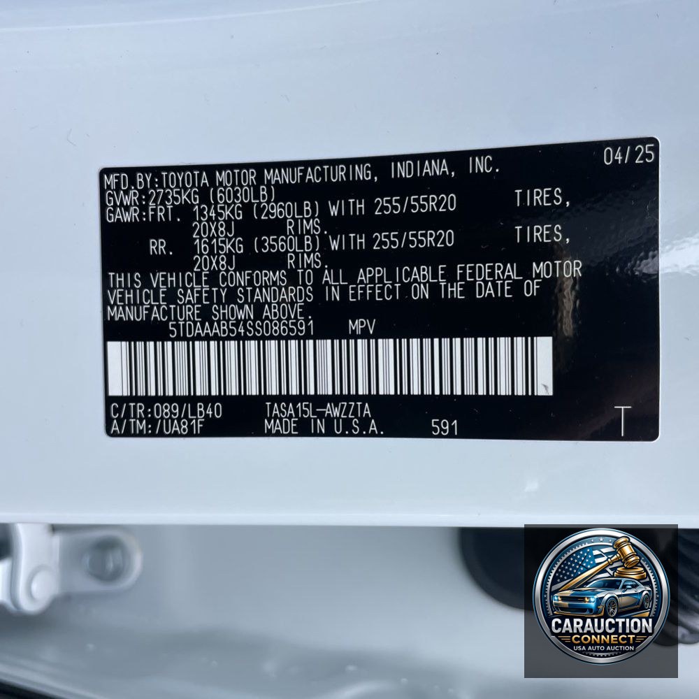 2025 Toyota Grand Highlander Platinum