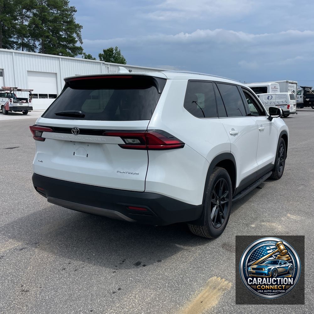 2025 Toyota Grand Highlander Platinum