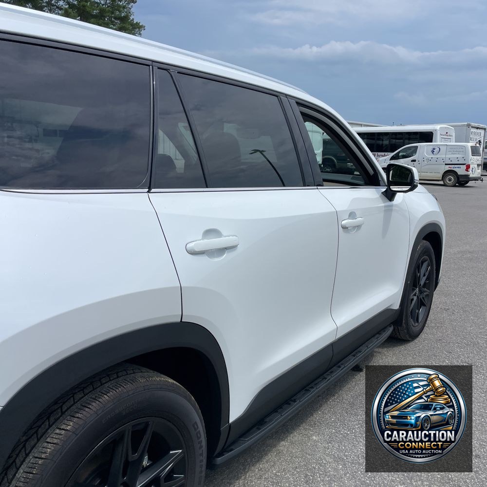 2025 Toyota Grand Highlander Platinum