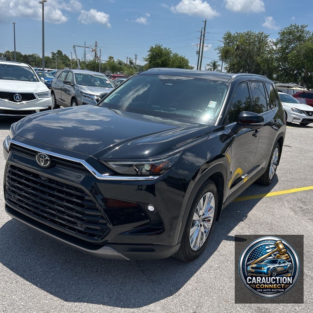 2024 Toyota Grand Highlander Platinum