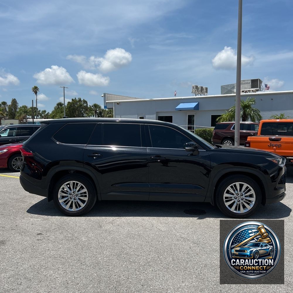 2024 Toyota Grand Highlander Platinum