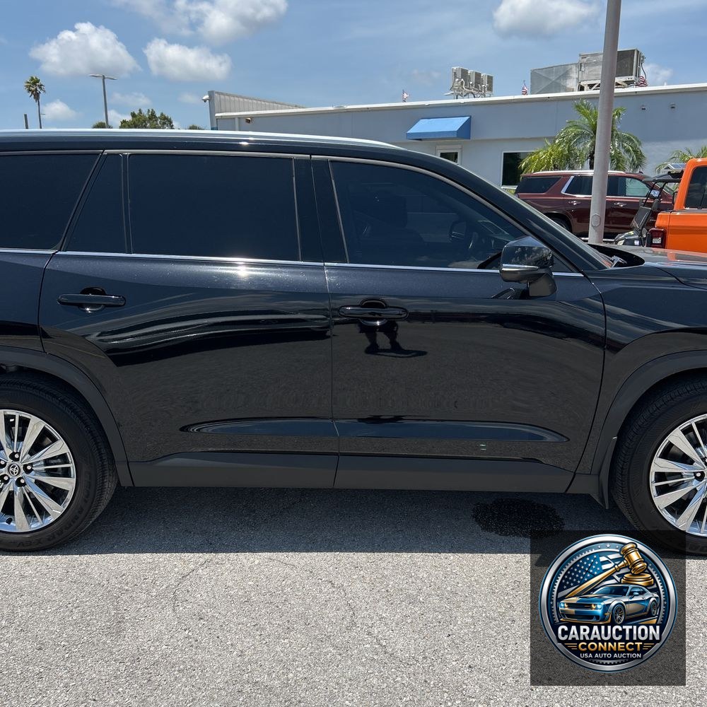 2024 Toyota Grand Highlander Platinum