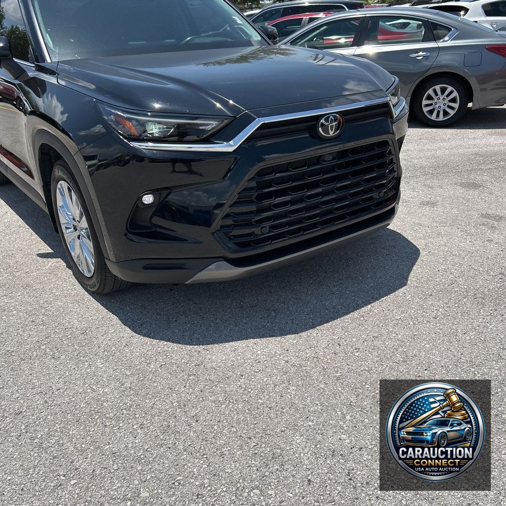 2024 Toyota Grand Highlander Platinum
