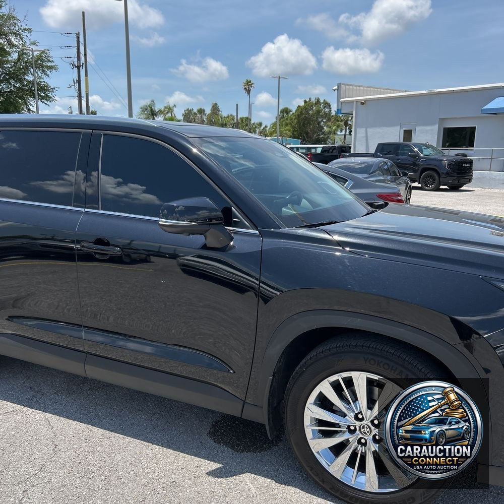 2024 Toyota Grand Highlander Platinum