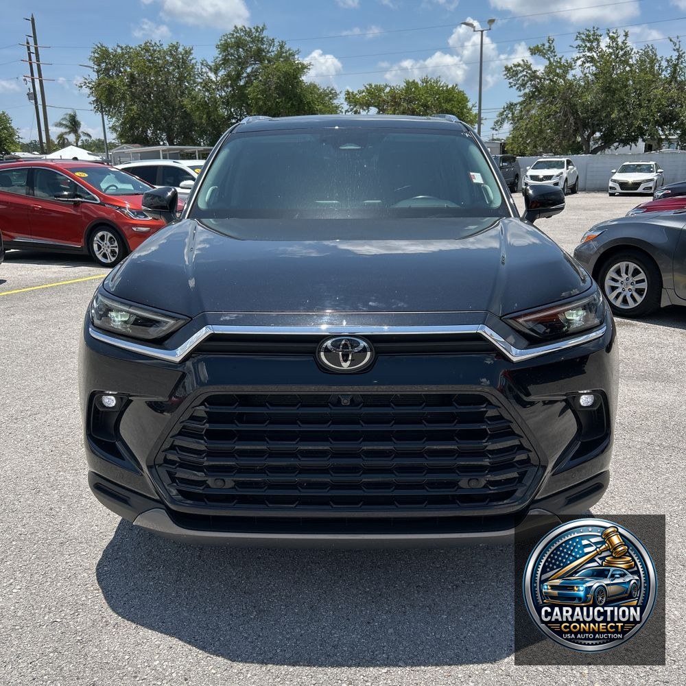 2024 Toyota Grand Highlander Platinum