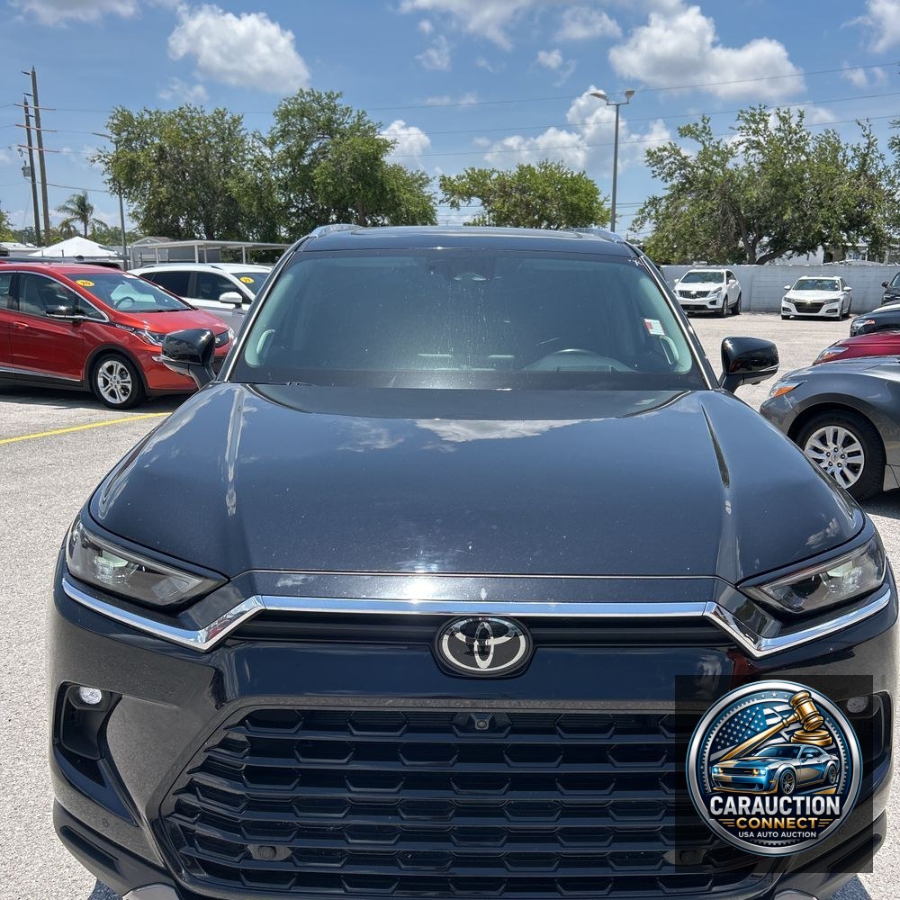 2024 Toyota Grand Highlander Platinum