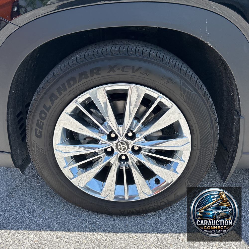 2024 Toyota Grand Highlander Platinum