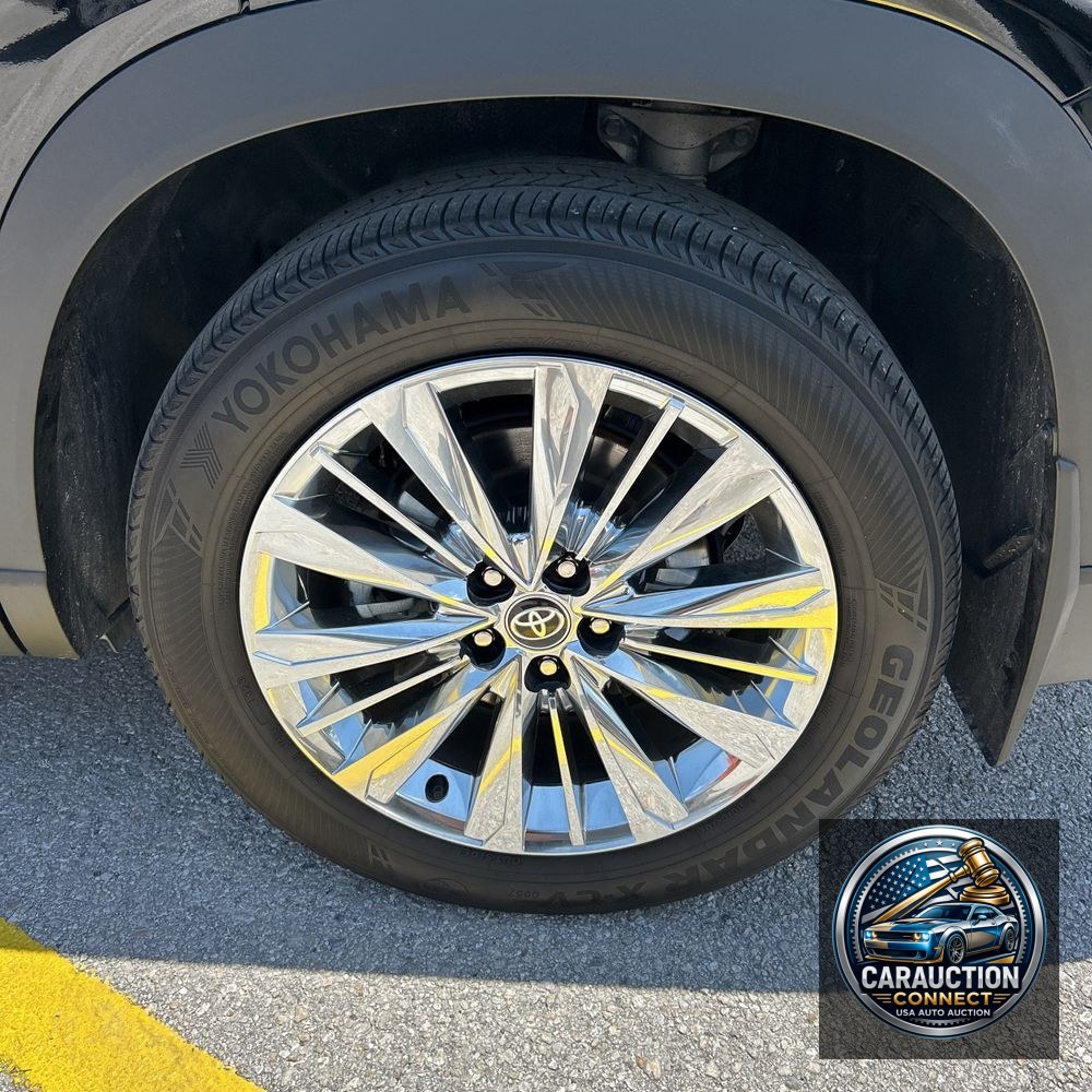 2024 Toyota Grand Highlander Platinum