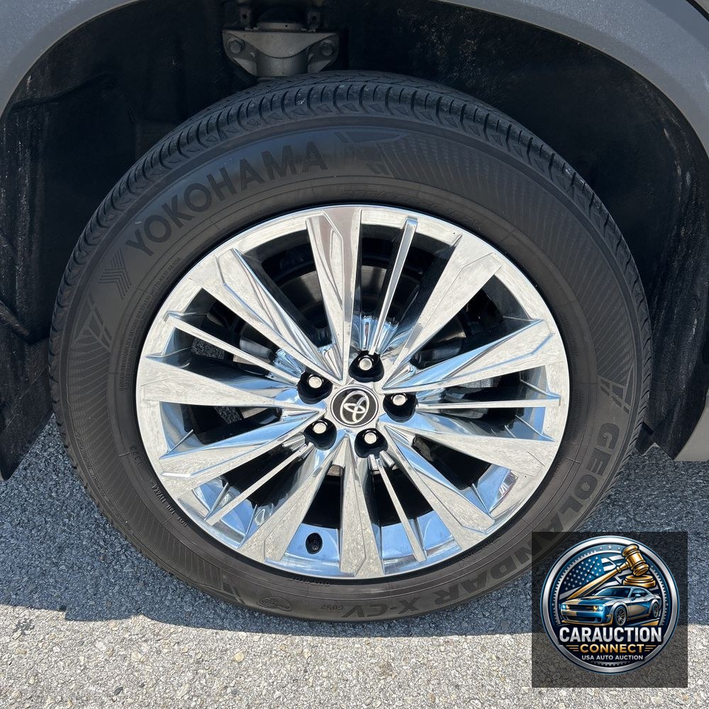 2024 Toyota Grand Highlander Platinum