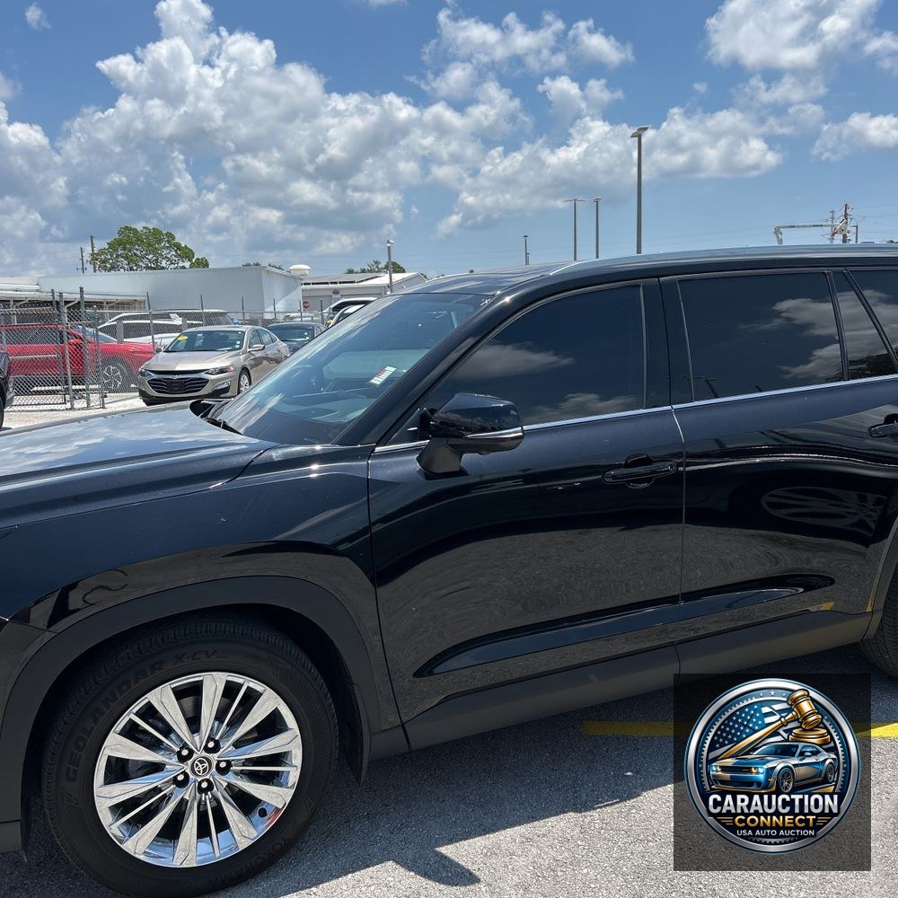 2024 Toyota Grand Highlander Platinum