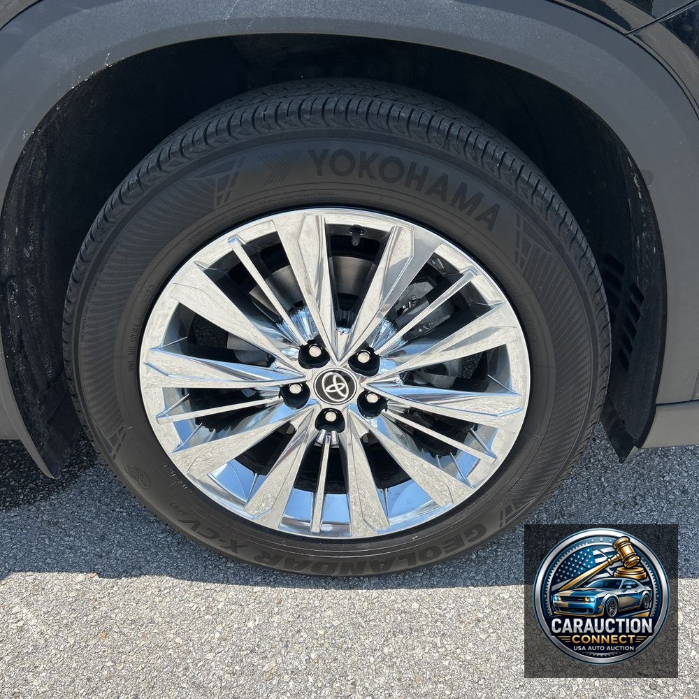 2024 Toyota Grand Highlander Platinum