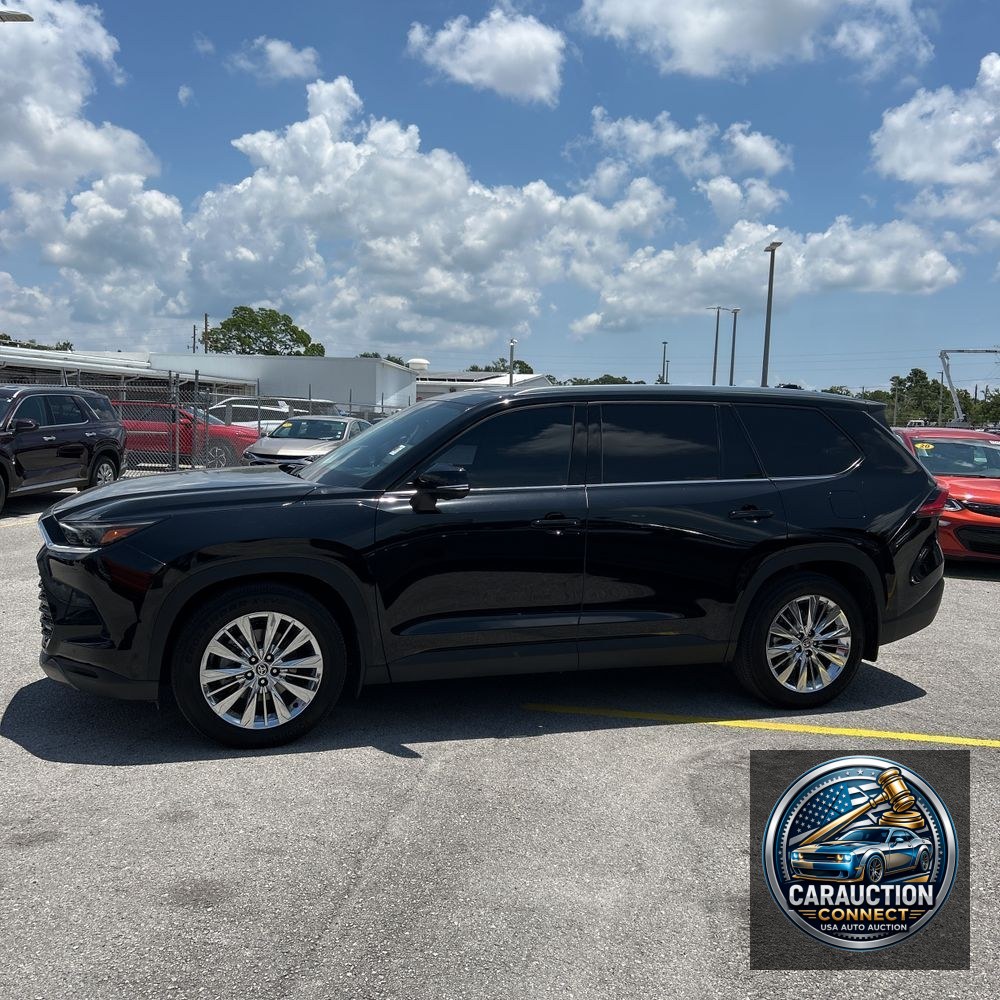 2024 Toyota Grand Highlander Platinum