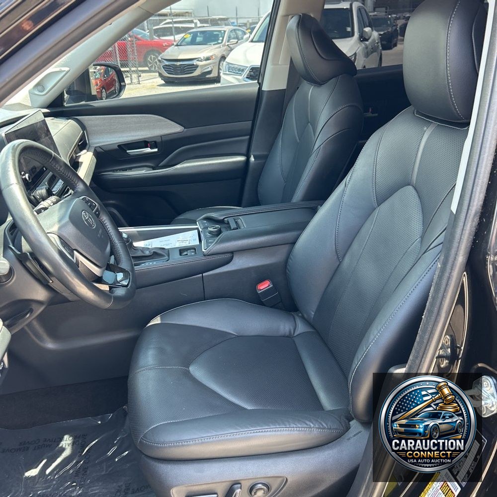 2024 Toyota Grand Highlander Platinum